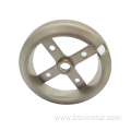 BBQ custom metal matte knob bezel